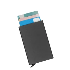 Creditcardhouder Helsinki RFID Card Protector - Zwart