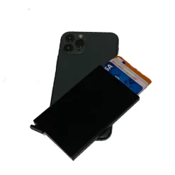 Creditcardhouder Helsinki RFID  Card Protector - Zwart
