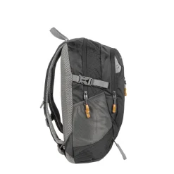New Rebels ® Kinley - Rugtas - Schooltas - Vrijetijdstas - 28 Liter - Nylon - Zwart