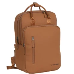 New Rebels William Milwaukee Cognac 18L Rugzak Waterafstotend Laptop 15.6