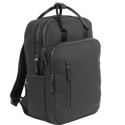 New Rebels William Milwaukee Zwart 18L Rugzak Waterafstotend Laptop 15.6"